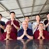 Students and Professor from Fo Guang University Visiting the Institute