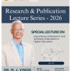 Importance of research and publication in higher education