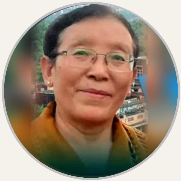 DR YESHI CHOEDON Faculty Member, Dalai Lama Institute for Higher Education
